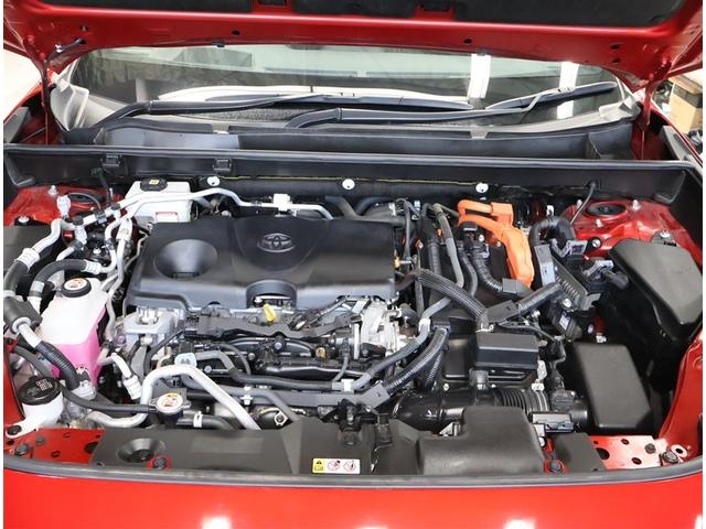 RAV4 PHV ブラックトーン LEDランプ サンルーフ 100V電源 4WD ETC パワーシート 盗難防止装置 ドラレコ ミュージックプレイヤー接続可 バックカメラ クルーズコントロール ABS キーレス メモリーナビ 記録簿(23枚目)