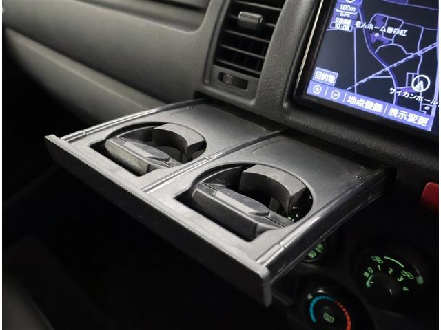 ハイエースバン ロングDX ダブルエアコン 助手席エアバッグ LEDライト PW 運転席エアバッグ ナビテレビ 横滑り防止 整備点検記録簿 イモビ付 パワーステアリング エアコン ミュージックプレイヤー接続可 ABS キーレス(10枚目)