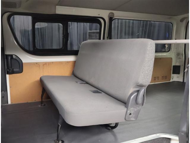 ハイエースバン ロングDX ダブルエアコン 助手席エアバッグ LEDライト PW 運転席エアバッグ ナビテレビ 横滑り防止 整備点検記録簿 イモビ付 パワーステアリング エアコン ミュージックプレイヤー接続可 ABS キーレス(16枚目)