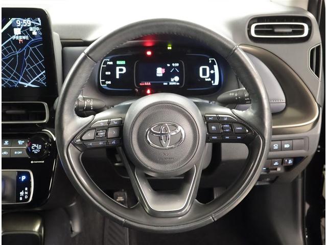 アクア Ｚ　ＬＥＤヘッドライト　スマートキー　１００Ｖ電源　イモビライザー　アルミホイール　オートクルーズコントロール　点検記録簿　エアコン　ＥＳＣ　ナビ　カーテンエアバッグ　ＥＴＣ　キーレス　パワーウインドウ（6枚目）