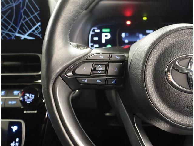 アクア Ｚ　ＬＥＤヘッドライト　スマートキー　１００Ｖ電源　イモビライザー　アルミホイール　オートクルーズコントロール　点検記録簿　エアコン　ＥＳＣ　ナビ　カーテンエアバッグ　ＥＴＣ　キーレス　パワーウインドウ（7枚目）