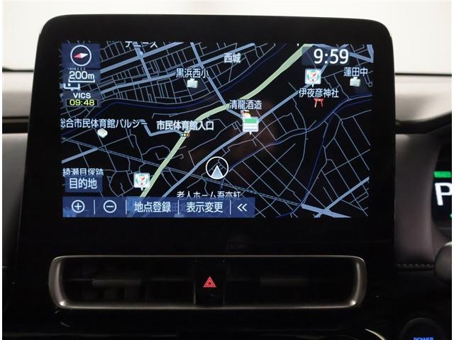 アクア Ｚ　ＬＥＤヘッドライト　スマートキー　１００Ｖ電源　イモビライザー　アルミホイール　オートクルーズコントロール　点検記録簿　エアコン　ＥＳＣ　ナビ　カーテンエアバッグ　ＥＴＣ　キーレス　パワーウインドウ（10枚目）