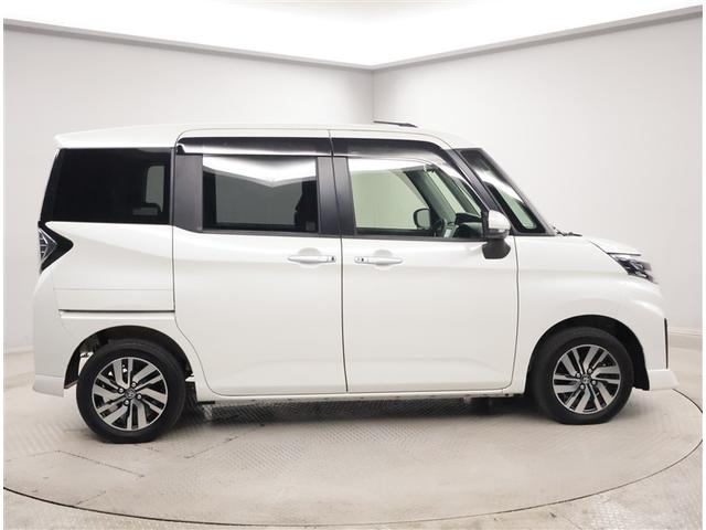 ルーミー カスタムＧ　アイドリング　両側電動ＳＤ　ＬＥＤヘット　バックビューモニター　衝突回避ブレーキ　フルフラット　スマートキー　メモリナビ　ワンセグＴＶ　クルーズコントロール　ＥＴＣ　オートエアコン　アルミホイール（4枚目）