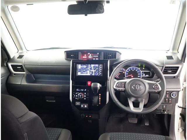 ルーミー カスタムＧ　アイドリング　両側電動ＳＤ　ＬＥＤヘット　バックビューモニター　衝突回避ブレーキ　フルフラット　スマートキー　メモリナビ　ワンセグＴＶ　クルーズコントロール　ＥＴＣ　オートエアコン　アルミホイール（5枚目）