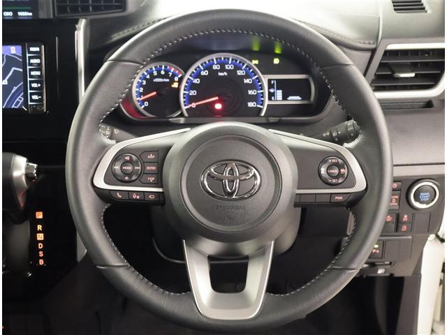 ルーミー カスタムＧ　アイドリング　両側電動ＳＤ　ＬＥＤヘット　バックビューモニター　衝突回避ブレーキ　フルフラット　スマートキー　メモリナビ　ワンセグＴＶ　クルーズコントロール　ＥＴＣ　オートエアコン　アルミホイール（6枚目）