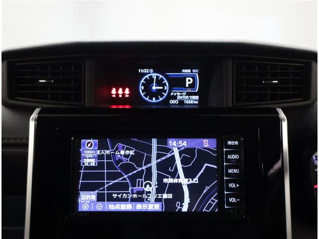 ルーミー カスタムＧ　アイドリング　両側電動ＳＤ　ＬＥＤヘット　バックビューモニター　衝突回避ブレーキ　フルフラット　スマートキー　メモリナビ　ワンセグＴＶ　クルーズコントロール　ＥＴＣ　オートエアコン　アルミホイール（10枚目）