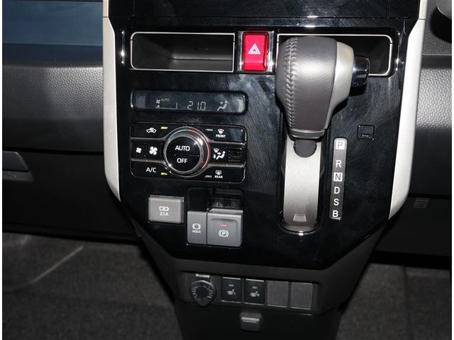 ルーミー カスタムＧ　アイドリング　両側電動ＳＤ　ＬＥＤヘット　バックビューモニター　衝突回避ブレーキ　フルフラット　スマートキー　メモリナビ　ワンセグＴＶ　クルーズコントロール　ＥＴＣ　オートエアコン　アルミホイール（11枚目）