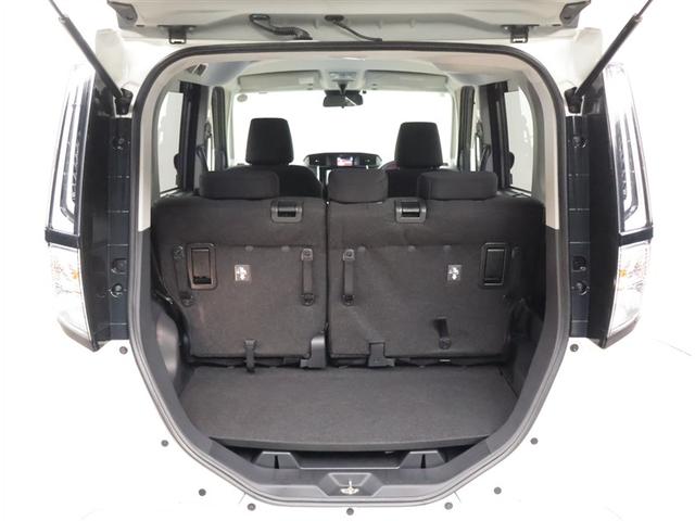 ルーミー カスタムＧ　アイドリング　両側電動ＳＤ　ＬＥＤヘット　バックビューモニター　衝突回避ブレーキ　フルフラット　スマートキー　メモリナビ　ワンセグＴＶ　クルーズコントロール　ＥＴＣ　オートエアコン　アルミホイール（18枚目）