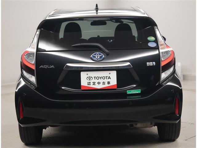 アクア Ｓスタイルブラック　記録簿あり　バックモニタ－　地デジフルセグ　ナビＴＶ　イモビライザー　ＬＥＤライト　スマートキープッシュスタート　ＥＴＣ付き　Ｗエアバッグ　キーフリ　メモリーナビゲーション　横滑り防止装置付き　ＡＢＳ（2枚目）