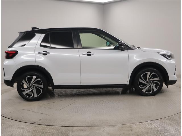 ライズ Ｚ　誤発進抑制機能　エアコン　スマートキー＆プッシュスタート　地デジＴＶ　ＶＳＡ　盗難防止装置　アイドリングストップ機能　クルコン　バックモニター　ナビ＆ＴＶ　ＬＥＤヘッドライト　アルミホイール　キーレス（4枚目）