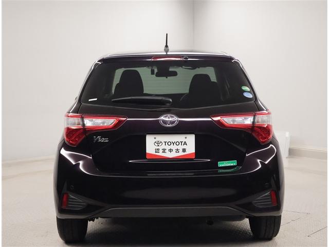 ヴィッツ Ｆ　セーフティーエディション　衝突被害軽減　フルセグＴＶ　ドライブレコーダー　アイドリングストップ機能　パワーステアリング　パワーウィンドウ　ＬＥＤヘッドライト　ＥＳＣ　盗難防止システム　スマートキー　エアコン　ＡＢＳ　Ｂカメラ（2枚目）