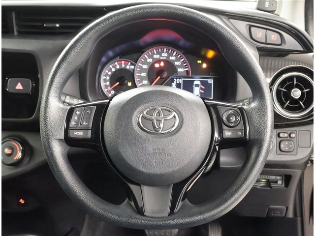 ヴィッツ Ｆ　セーフティーエディション　衝突被害軽減　フルセグＴＶ　ドライブレコーダー　アイドリングストップ機能　パワーステアリング　パワーウィンドウ　ＬＥＤヘッドライト　ＥＳＣ　盗難防止システム　スマートキー　エアコン　ＡＢＳ　Ｂカメラ（6枚目）