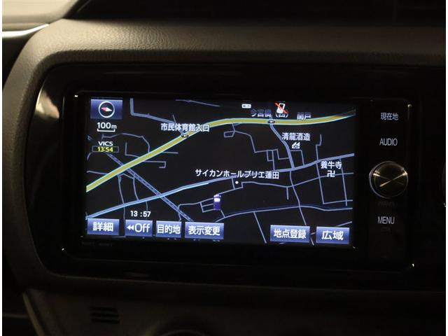 ヴィッツ Ｆ　セーフティーエディション　衝突被害軽減　フルセグＴＶ　ドライブレコーダー　アイドリングストップ機能　パワーステアリング　パワーウィンドウ　ＬＥＤヘッドライト　ＥＳＣ　盗難防止システム　スマートキー　エアコン　ＡＢＳ　Ｂカメラ（8枚目）