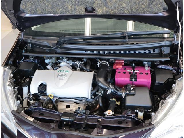 ヴィッツ Ｆ　セーフティーエディション　衝突被害軽減　フルセグＴＶ　ドライブレコーダー　アイドリングストップ機能　パワーステアリング　パワーウィンドウ　ＬＥＤヘッドライト　ＥＳＣ　盗難防止システム　スマートキー　エアコン　ＡＢＳ　Ｂカメラ（20枚目）