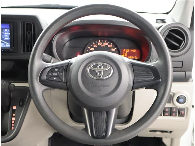 パッソ Ｘ　Ｓ　アルミホイール　衝突回避支援システム　バックモニター　盗難防止システム　キーフリーシステム　ＥＴＣ付　デュアルエアバック　スマートキー　メモリナビ　ｉストップ　ナビ　ＥＳＣ　ベンチシート　ＡＢＳ（6枚目）