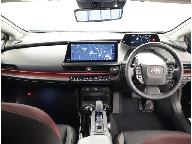 プリウス Ｚ　リアカメラ　パノラマサンルーフ　プリクラッシュ　ＰＷシート　メモリナビ　ＡＣ１００Ｖ電源　ＬＥＤランプ　ナビ・ＴＶ　オートクルーズ　アルミホイール　ドライブレコーダ　ＡＣ　運転席エアバッグ　ＥＴＣ付（5枚目）