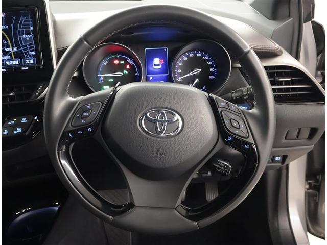 Ｃ－ＨＲ Ｇ　ＴＳＳ　本革シート　ＤＶＤ再生可　定期点検記録簿　ＬＥＤヘッド　バックモニタ　イモビライザー　ナビ＆ＴＶ　ＥＴＣ付　キーフリーシステム　スマキー　横滑り防止機能　クルーズＣ　エアバッグ　アルミ　ＡＢＳ（6枚目）