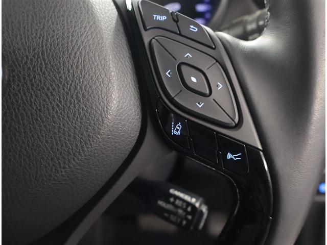 Ｃ－ＨＲ Ｇ　ＴＳＳ　本革シート　ＤＶＤ再生可　定期点検記録簿　ＬＥＤヘッド　バックモニタ　イモビライザー　ナビ＆ＴＶ　ＥＴＣ付　キーフリーシステム　スマキー　横滑り防止機能　クルーズＣ　エアバッグ　アルミ　ＡＢＳ（8枚目）
