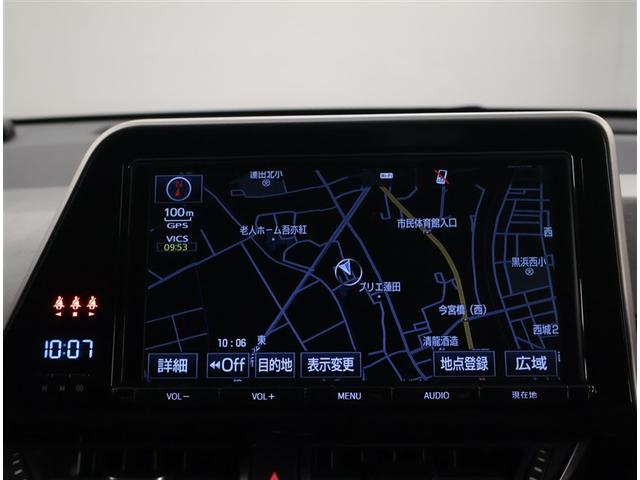 Ｃ－ＨＲ Ｇ　ＴＳＳ　本革シート　ＤＶＤ再生可　定期点検記録簿　ＬＥＤヘッド　バックモニタ　イモビライザー　ナビ＆ＴＶ　ＥＴＣ付　キーフリーシステム　スマキー　横滑り防止機能　クルーズＣ　エアバッグ　アルミ　ＡＢＳ（10枚目）