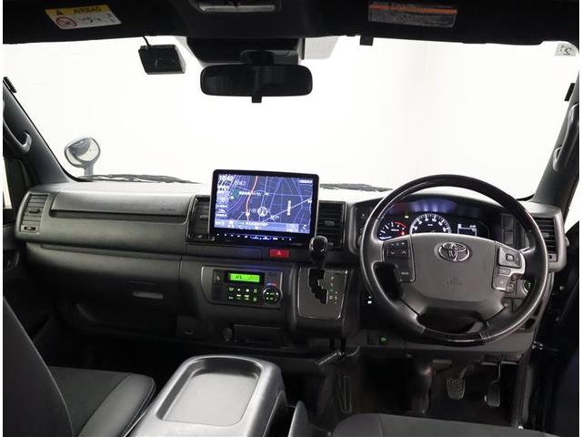 ハイエースバン スーパーGL ダークプライムII 衝突回避システム 運転席助手席エアバック ESC ドライブレコーダー付 フルフラット スマートエントリー LEDライト 地デジ エアコン パワーウィンドウ エアバック キーレスエントリー ETC付き(5枚目)