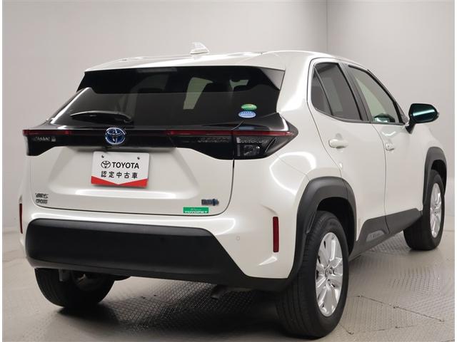 ヤリスクロス ハイブリッドG TSS イモビライザー バックモニタ- 記録簿有 エアコン LEDヘッドライト インテリキー フルセグTV パワーウィンド Wエアバック オートクルーズ メディアプレイヤー接続 キーフリー エアバッグ(3枚目)