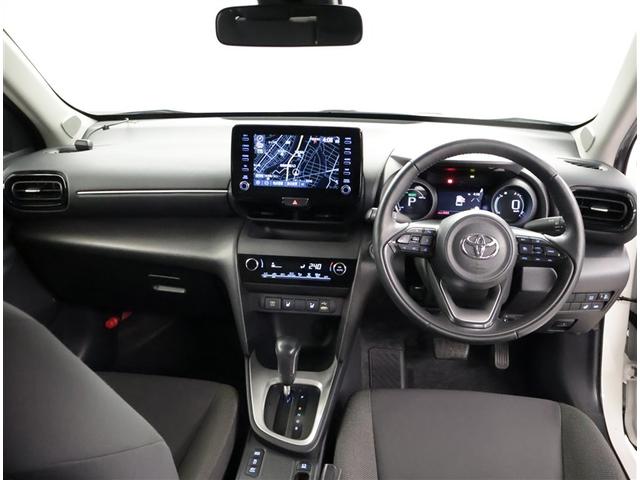 ヤリスクロス ハイブリッドG TSS イモビライザー バックモニタ- 記録簿有 エアコン LEDヘッドライト インテリキー フルセグTV パワーウィンド Wエアバック オートクルーズ メディアプレイヤー接続 キーフリー エアバッグ(5枚目)