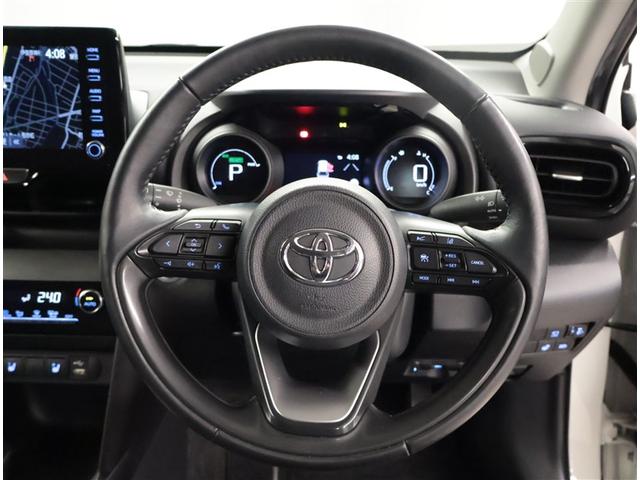 ヤリスクロス ハイブリッドG TSS イモビライザー バックモニタ- 記録簿有 エアコン LEDヘッドライト インテリキー フルセグTV パワーウィンド Wエアバック オートクルーズ メディアプレイヤー接続 キーフリー エアバッグ(6枚目)