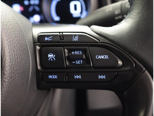 ヤリスクロス ハイブリッドG TSS イモビライザー バックモニタ- 記録簿有 エアコン LEDヘッドライト インテリキー フルセグTV パワーウィンド Wエアバック オートクルーズ メディアプレイヤー接続 キーフリー エアバッグ(18枚目)