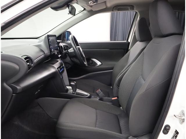 ヤリスクロス ハイブリッドG TSS イモビライザー バックモニタ- 記録簿有 エアコン LEDヘッドライト インテリキー フルセグTV パワーウィンド Wエアバック オートクルーズ メディアプレイヤー接続 キーフリー エアバッグ(21枚目)