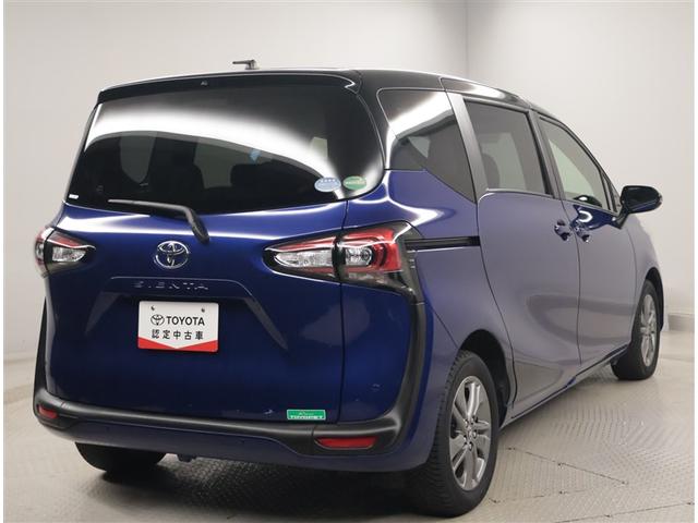 シエンタ Ｇ　クエロ　軽減ブレーキ　両側自動ドア　Ｉストップ　後カメラ　デュアルエアバック　パワーウィンドウ　フルオートエアコン　ＤＶＤ再生可　ウォークスルー　ＬＥＤヘッド　ナビ＆ＴＶ　スマキー　ＶＳＣ　３列　キーレス（3枚目）