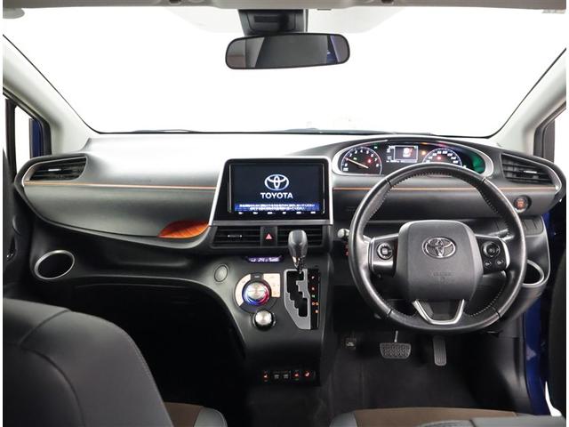 シエンタ Ｇ　クエロ　軽減ブレーキ　両側自動ドア　Ｉストップ　後カメラ　デュアルエアバック　パワーウィンドウ　フルオートエアコン　ＤＶＤ再生可　ウォークスルー　ＬＥＤヘッド　ナビ＆ＴＶ　スマキー　ＶＳＣ　３列　キーレス（5枚目）