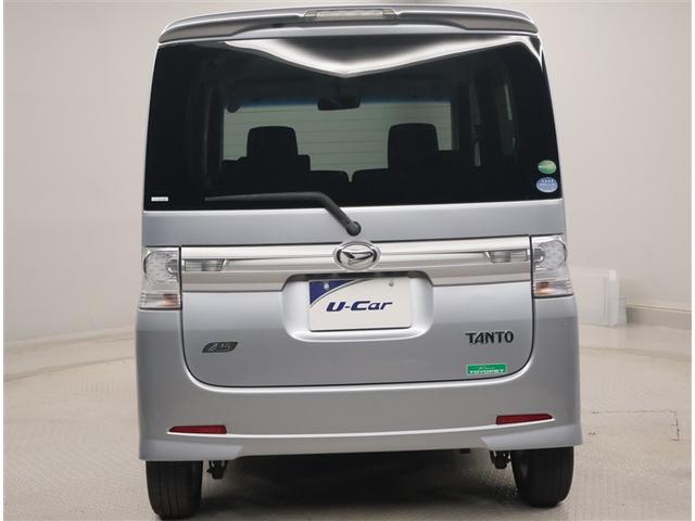 タント カスタムＸ　スマートキー付き　盗難防止付き　ＰＷ　Ｗエアバッグ　ベンチ　ＳＲＳ　キーフリーキー　ＥＴＣ車載器　フルオートエアコン　ＰＳ　フルフラットシート　ＤＶＤ再生可能　ＡＷ　ナビＴＶ　ワンセグ　ＡＢＳ（2枚目）