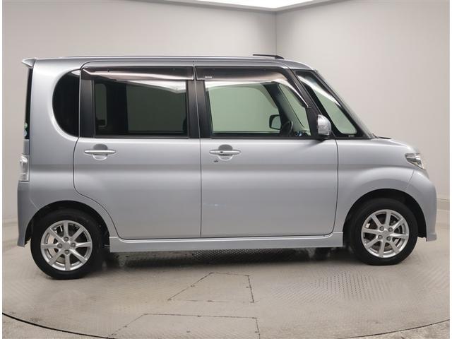 タント カスタムＸ　スマートキー付き　盗難防止付き　ＰＷ　Ｗエアバッグ　ベンチ　ＳＲＳ　キーフリーキー　ＥＴＣ車載器　フルオートエアコン　ＰＳ　フルフラットシート　ＤＶＤ再生可能　ＡＷ　ナビＴＶ　ワンセグ　ＡＢＳ（4枚目）