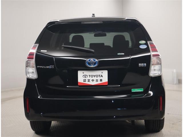 プリウスα Ｓ　スマキ－　整備点検記録簿　リモコンキー　横滑り防止装置付き　ＰＷ　Ｂカメラ　フルフラット　ナビ・ＴＶ　サイドエアＢ　ＡＵＸ　ＥＴＣ車載器　ＡＢＳ付き　アルミホイール　１セグＴＶ　メモリーナビゲーション（2枚目）