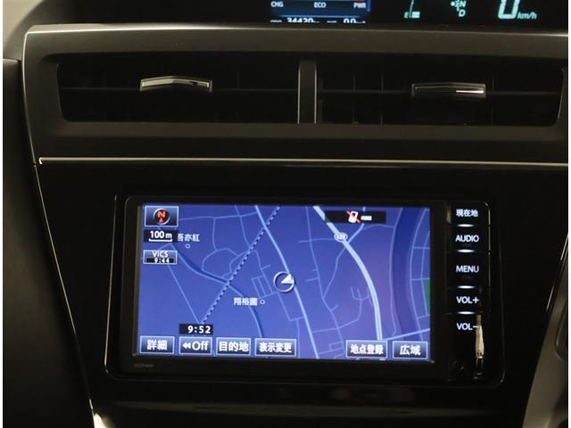 プリウスα Ｓ　スマキ－　整備点検記録簿　リモコンキー　横滑り防止装置付き　ＰＷ　Ｂカメラ　フルフラット　ナビ・ＴＶ　サイドエアＢ　ＡＵＸ　ＥＴＣ車載器　ＡＢＳ付き　アルミホイール　１セグＴＶ　メモリーナビゲーション（8枚目）