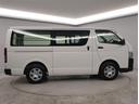 ハイエースバン ロングＤＸ　キーレスリモコン　ＤＶＤ　ＡＣ１００Ｖ電源　フルセグテレビ　ナビテレビ　パワーウインドー　運転席エアバック　エアコン　パワステ　ＡＢＳ　ＥＴＣ車載器　ドライブレコーダー　メモリーナビ　イモビ　横滑防止（4枚目）