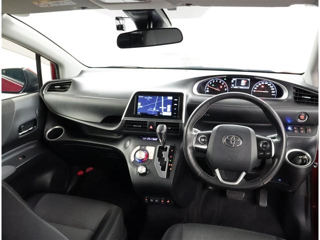 シエンタ ファンベースＧ　セーフティーエディション　両側パワースライドドア　衝突軽減　ウォークスルー　横滑り防止　ＬＥＤライト　メモリナビ　盗難防止システム　ＤＶＤ　スマートキー　エアバッグ　ＡＢＳ　フルセグＴＶ　キーレス　ドライブレコーダー　ＥＴＣ（5枚目）