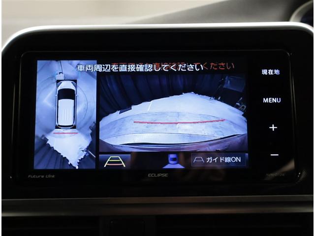 シエンタ ファンベースＧ　セーフティーエディション　両側パワースライドドア　衝突軽減　ウォークスルー　横滑り防止　ＬＥＤライト　メモリナビ　盗難防止システム　ＤＶＤ　スマートキー　エアバッグ　ＡＢＳ　フルセグＴＶ　キーレス　ドライブレコーダー　ＥＴＣ（9枚目）