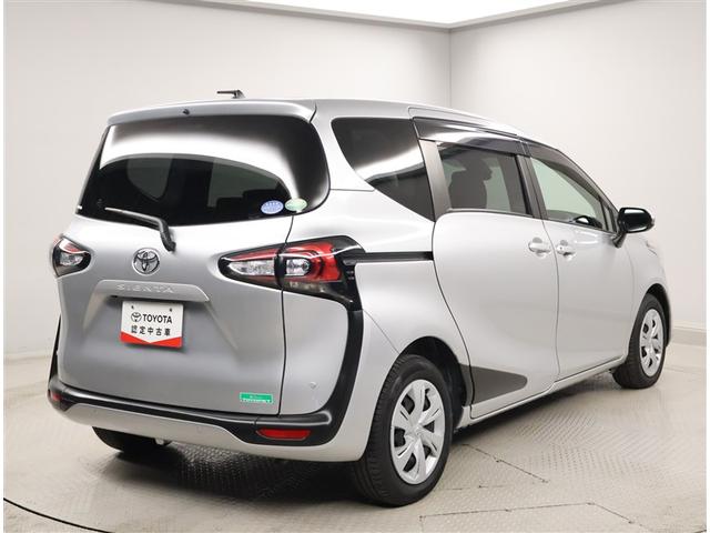 シエンタ ファンベースG バックモニタ- イモビ DVD再生可 パワステ LEDライト アイスト 地デジTV デュアルエアバッグ 記録簿有 横滑り防止装置 エアバッグ オートエアコン パワーウィンドウ ABS スマートキー(3枚目)