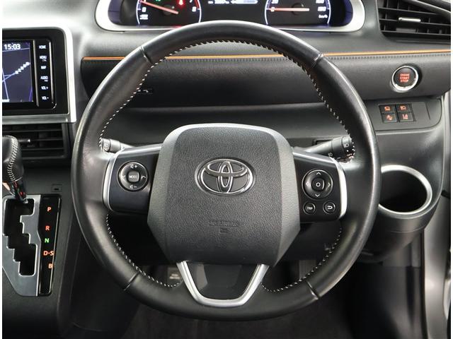 シエンタ ファンベースG バックモニタ- イモビ DVD再生可 パワステ LEDライト アイスト 地デジTV デュアルエアバッグ 記録簿有 横滑り防止装置 エアバッグ オートエアコン パワーウィンドウ ABS スマートキー(6枚目)