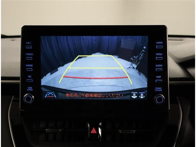 カローラクロス Ｚ　盗難防止装置　メモリナビ　整備記録簿　バックガイドモニター　クルーズコントロール　地デジ　エアバッグ　キーフリーシステム　パワ－シ－ト　ＡＡＣ　ＥＴＣ車載器　ＡＷ　ナビＴＶ　スマ－トキ－　ＡＢＳ（9枚目）