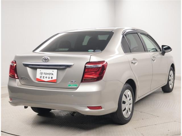 カローラアクシオ １．５Ｇ　横滑り防止装置　衝突軽減システム　ＥＴＣ付き　イモビ　スマートキー　ＡＵＸ　ワンセグテレビ　サイドエアバック　キーレスエントリー　点検記録簿　オートエアコン　ＡＢＳ　アイドリングストップ　メモリナビ（3枚目）