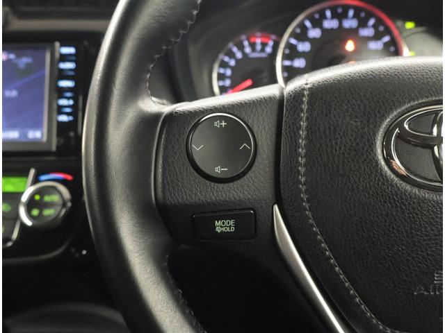 カローラアクシオ １．５Ｇ　横滑り防止装置　衝突軽減システム　ＥＴＣ付き　イモビ　スマートキー　ＡＵＸ　ワンセグテレビ　サイドエアバック　キーレスエントリー　点検記録簿　オートエアコン　ＡＢＳ　アイドリングストップ　メモリナビ（7枚目）