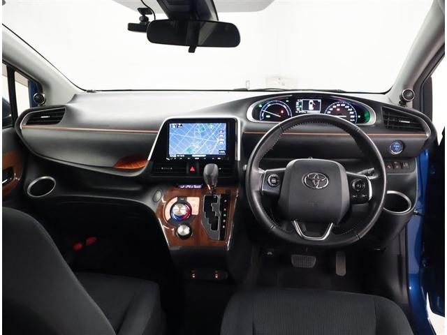 シエンタ ハイブリッドＧ　ブレーキサポート　Ｂカメラ　地デジ　ＤＶＤ　キーフリー　スマキー　横滑り防止システム　メモリナビ　ナビＴＶ　ウォークスルー　ＥＴＣ　ドライブレコーダー　イモビライザー　運転席エアバック　アルミホイール（5枚目）