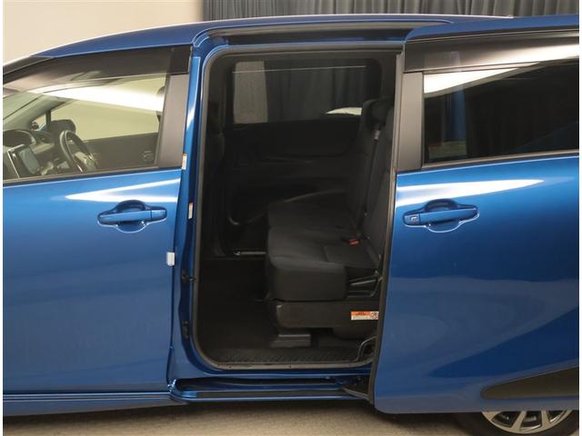 シエンタ ハイブリッドＧ　ブレーキサポート　Ｂカメラ　地デジ　ＤＶＤ　キーフリー　スマキー　横滑り防止システム　メモリナビ　ナビＴＶ　ウォークスルー　ＥＴＣ　ドライブレコーダー　イモビライザー　運転席エアバック　アルミホイール（19枚目）