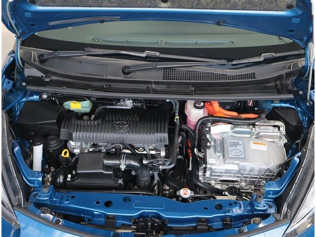 シエンタ ハイブリッドＧ　ブレーキサポート　Ｂカメラ　地デジ　ＤＶＤ　キーフリー　スマキー　横滑り防止システム　メモリナビ　ナビＴＶ　ウォークスルー　ＥＴＣ　ドライブレコーダー　イモビライザー　運転席エアバック　アルミホイール（21枚目）