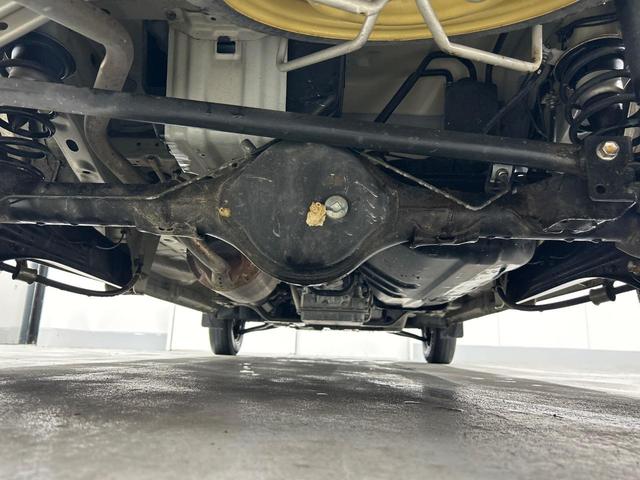 下回りがきれいなうちに、防錆加工の施工がオススメ。降雪地域はもちろん、沿岸部にお住いの方や、趣味でマリン・ウィンタースポーツをされる方にご好評いただいております。