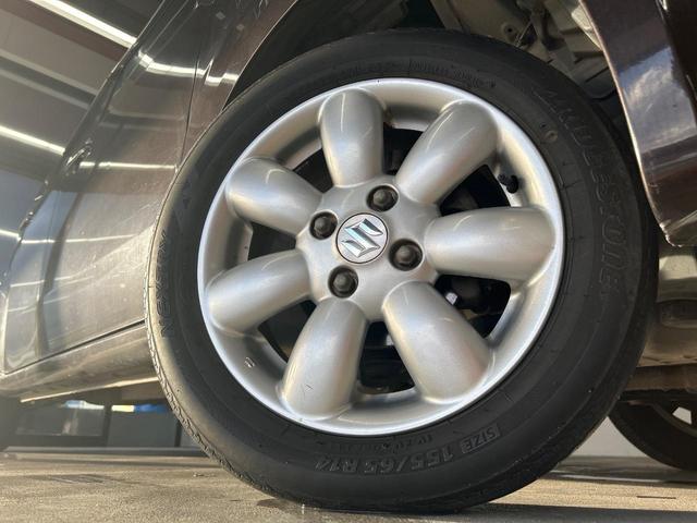 【純正14インチアルミホイール】外観にマッチした純正アルミホイールを装着しております。各種社外アルミホイールや、スタッドレスタイヤも取扱いしております。是非ご相談ください♪
