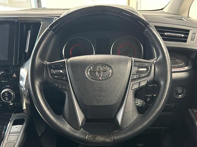 アルファード 2.5S Cパッケージ サンルーフ 両側電動ドア バックカメラ 衝突被害軽減システム レーダークルーズ 電動リアゲート レザー調シート 前席シートエアコン ドラレコ コーナーセンサー スマートキー LEDヘッド ETC(17枚目)