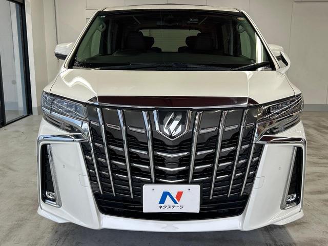 アルファード 2.5S Cパッケージ サンルーフ 両側電動ドア バックカメラ 衝突被害軽減システム レーダークルーズ 電動リアゲート レザー調シート 前席シートエアコン ドラレコ コーナーセンサー スマートキー LEDヘッド ETC(18枚目)